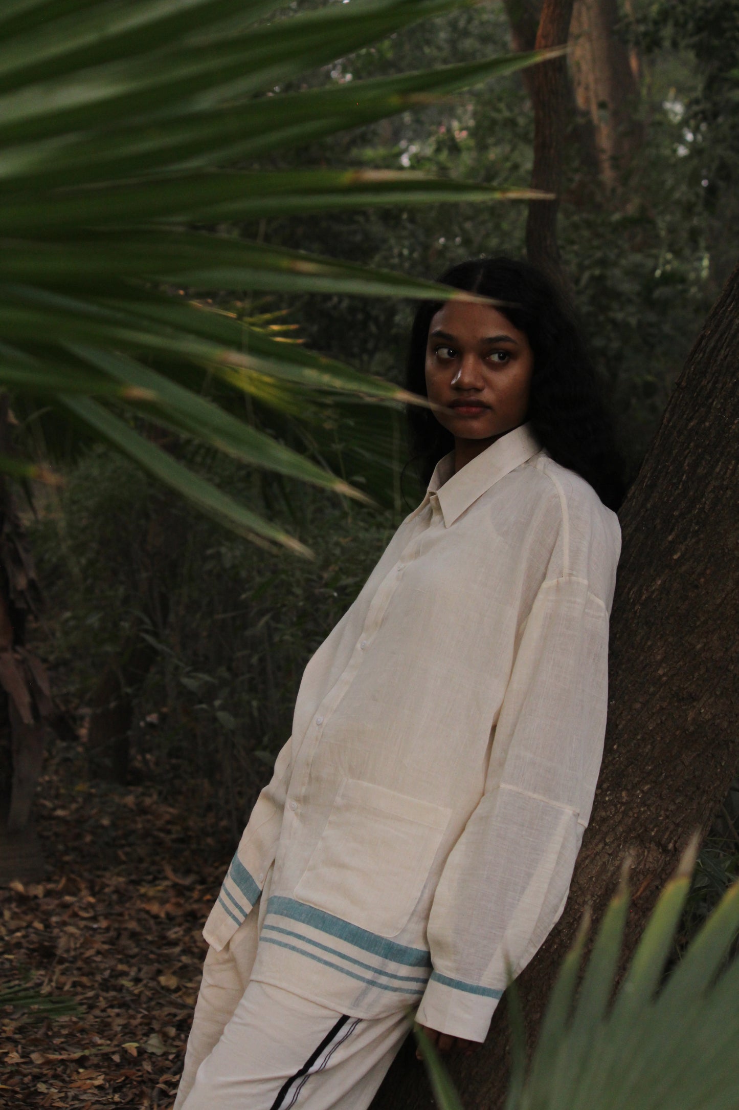Kovi | Unisex Handwoven Shirt