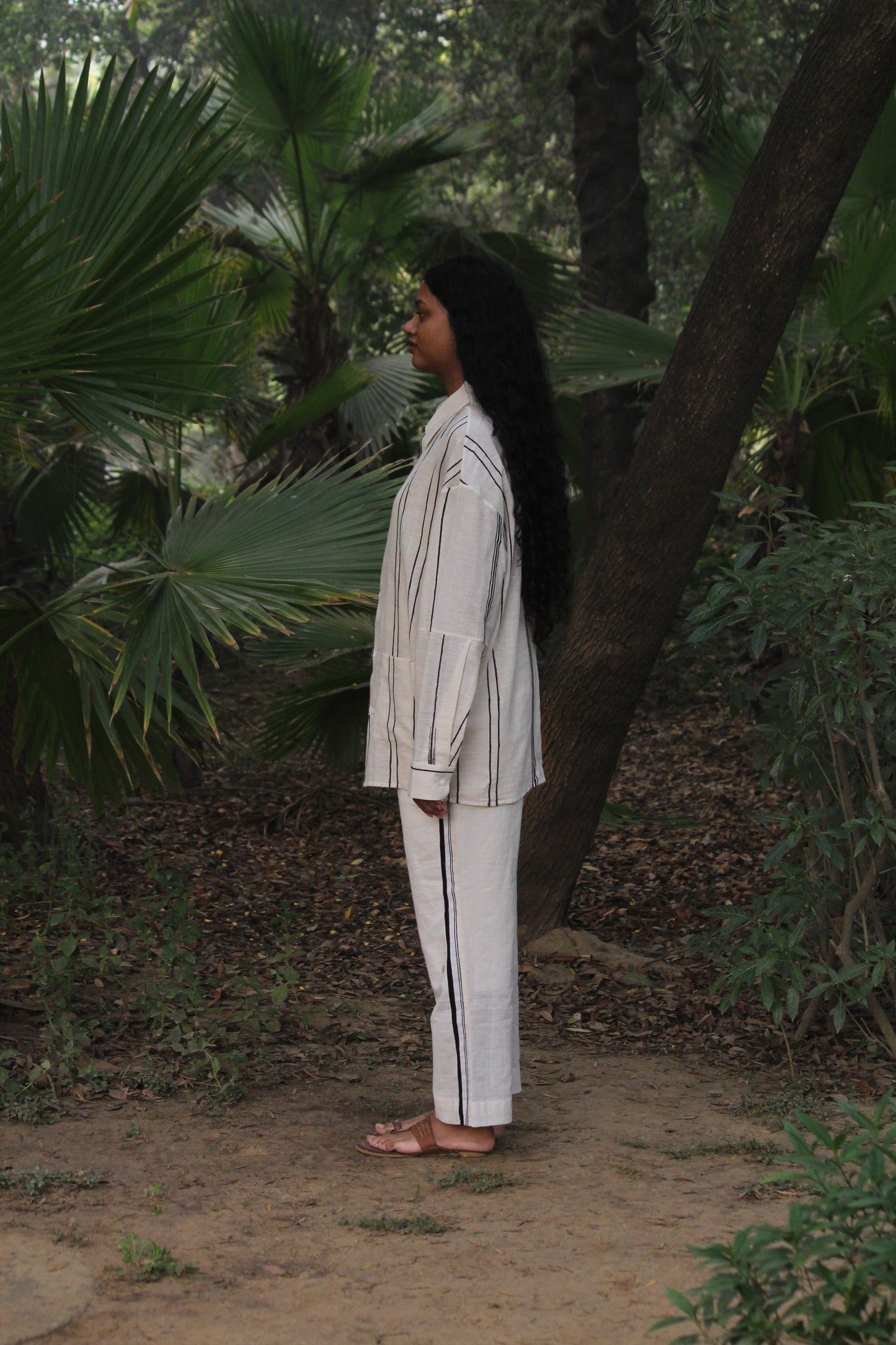 Kovi | Unisex Handwoven Shirt
