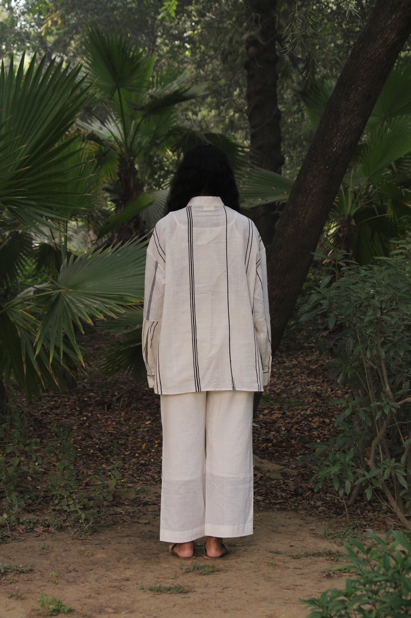 Kovi | Unisex Handwoven Shirt