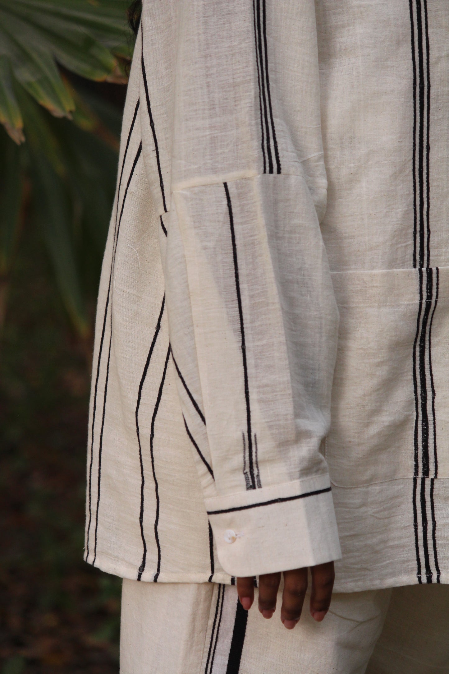 Kovi | Unisex Handwoven Shirt
