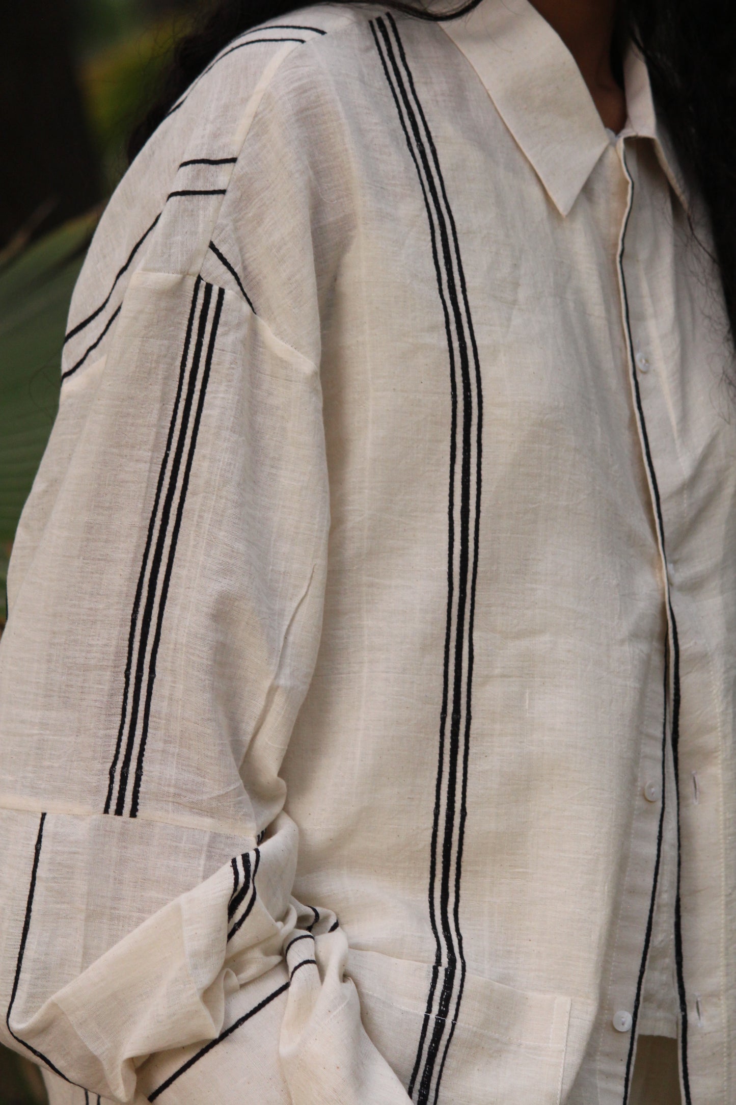 Kovi | Unisex Handwoven Shirt