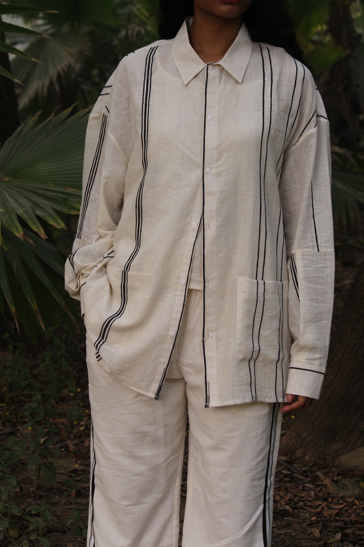 Kovi | Unisex Handwoven Shirt