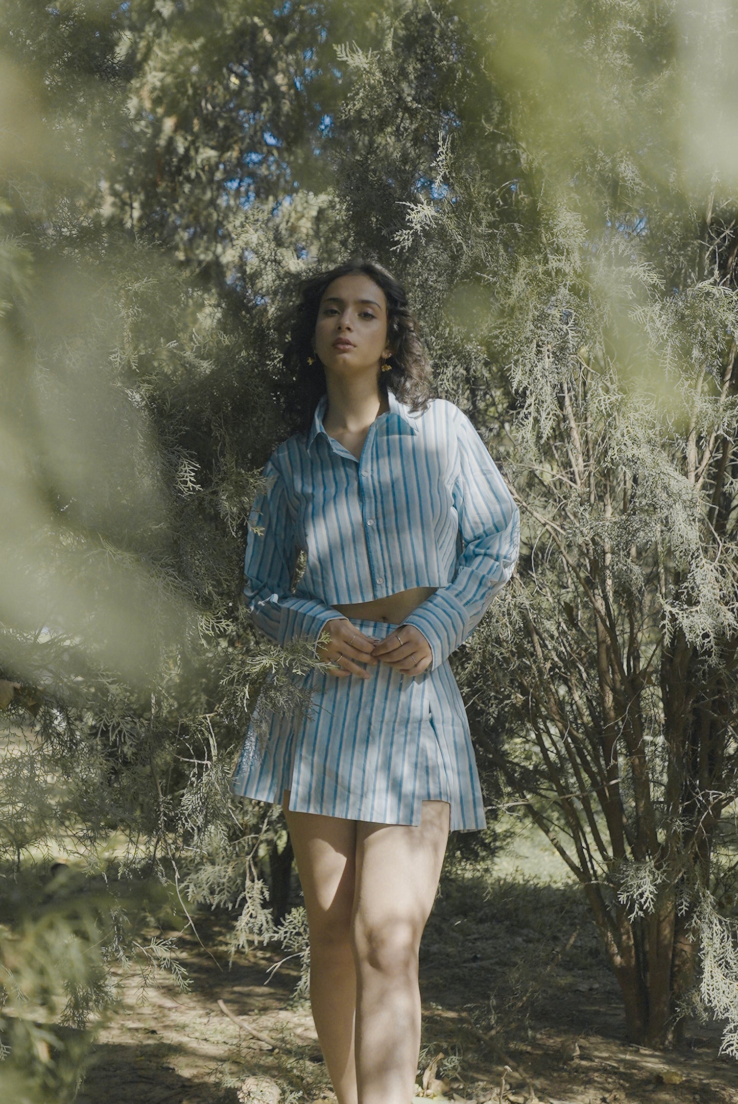 Kai | Striped Co-ord Set