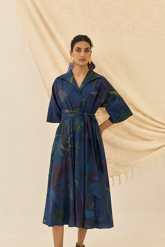 Tara | Printed Day Dress