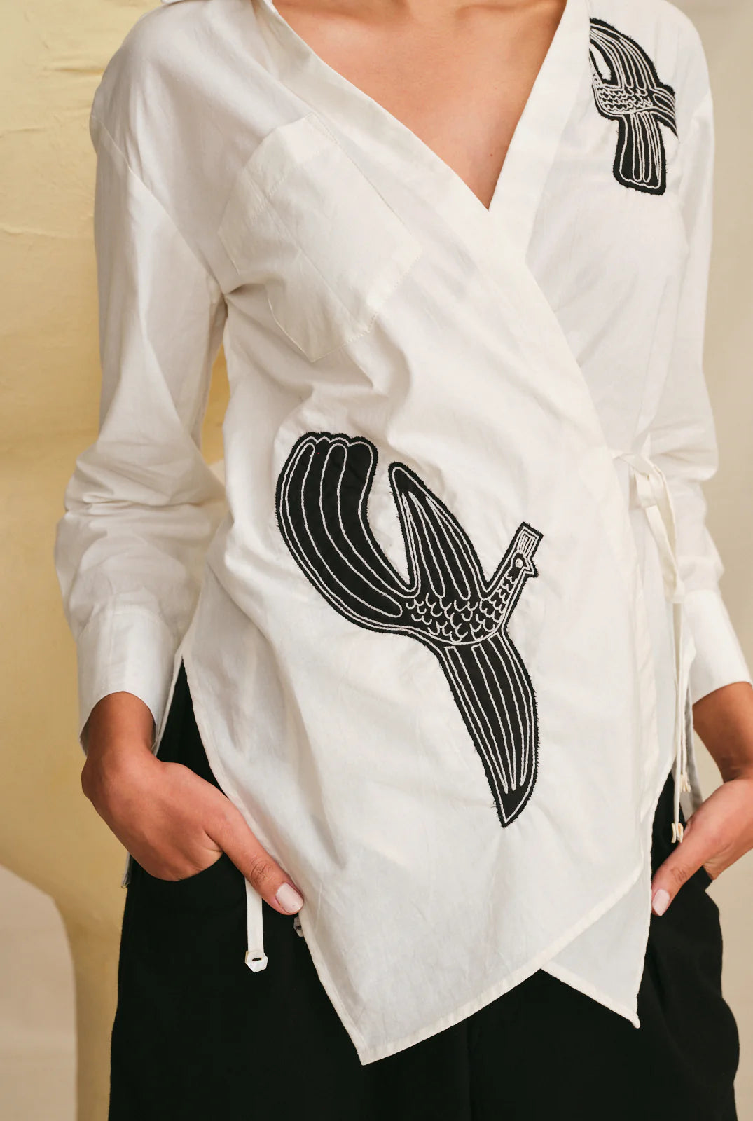 Hasan | Wrap Shirt