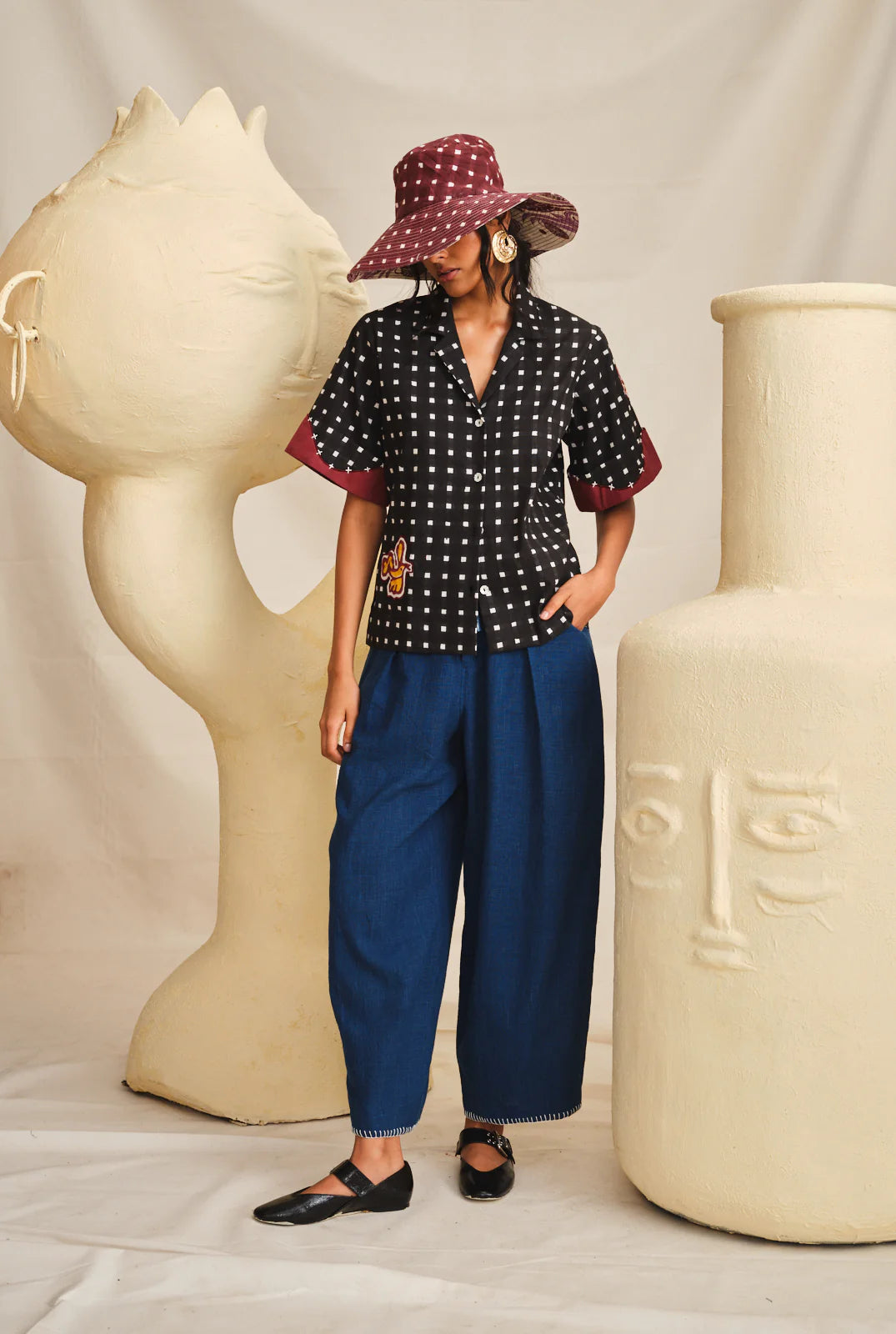 Pipli | Appliqué Shirt