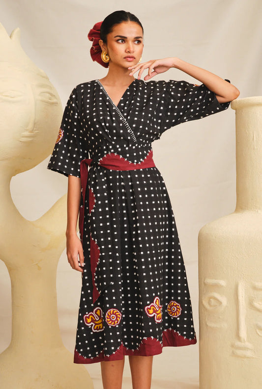 Pipli  | Appliqué Day Dress