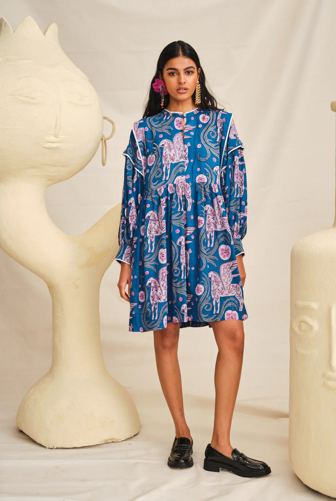 Bhil | Shift Dress