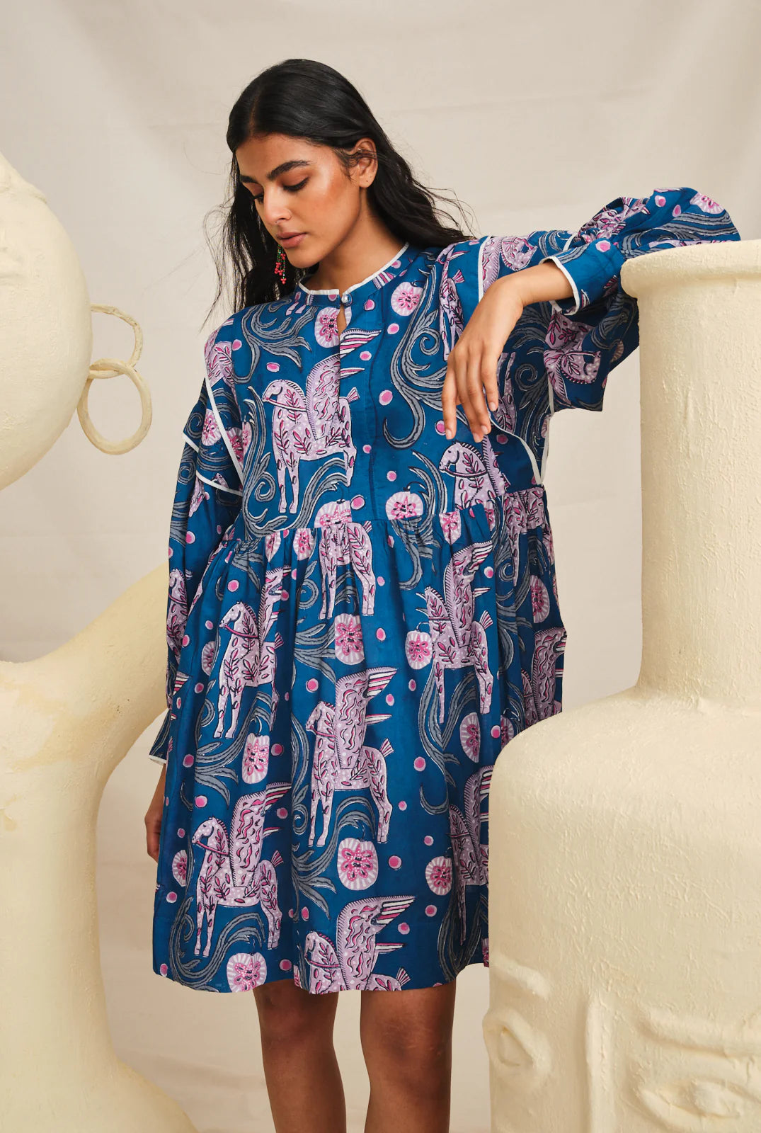 Bhil | Shift Dress