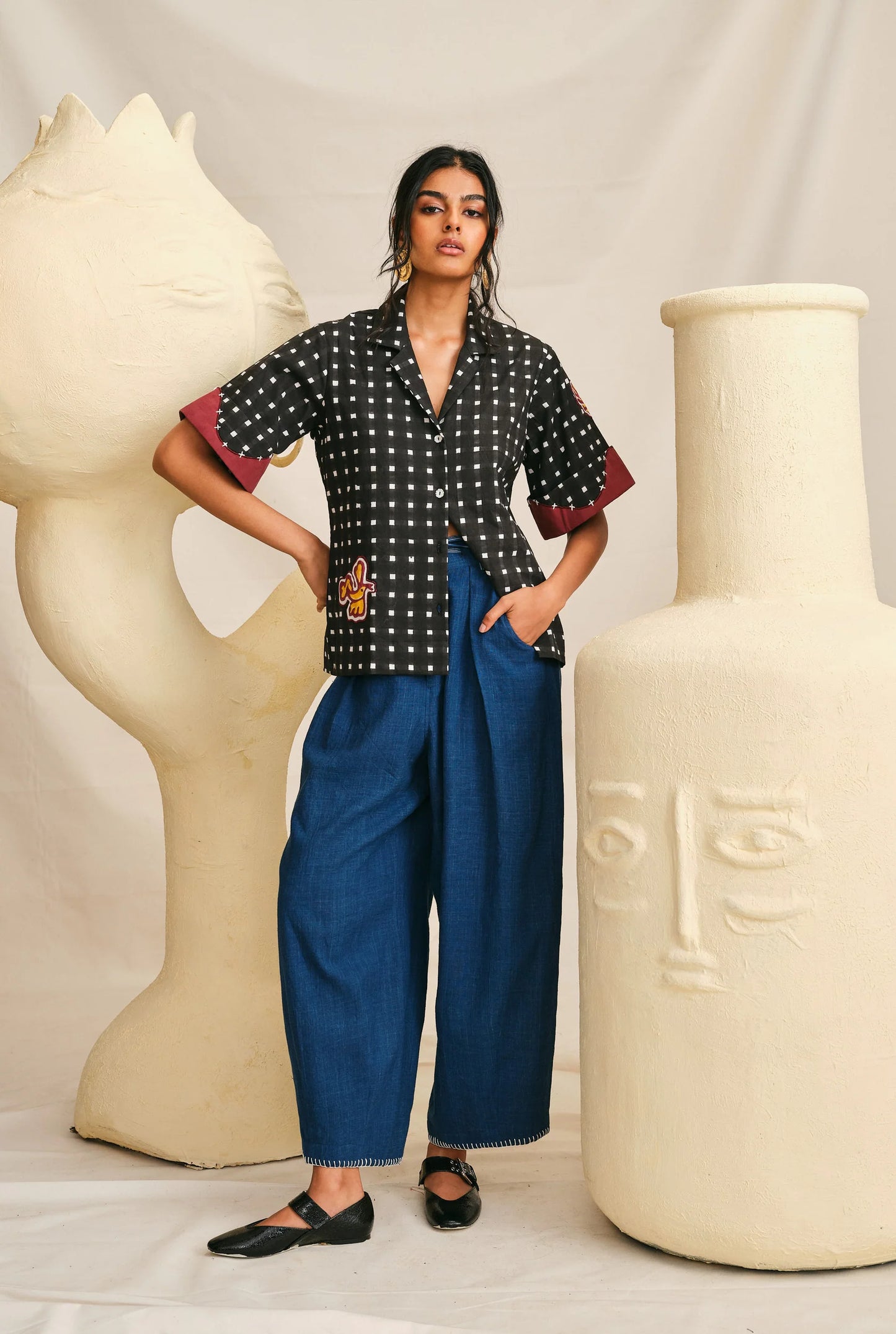 Pipli | Appliqué Shirt