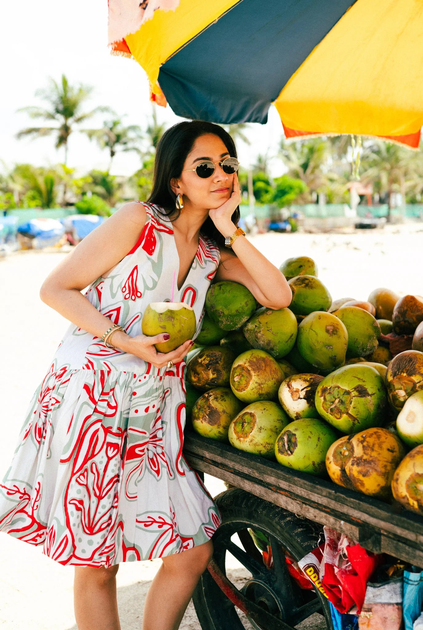 Inca | Printed Short Dress