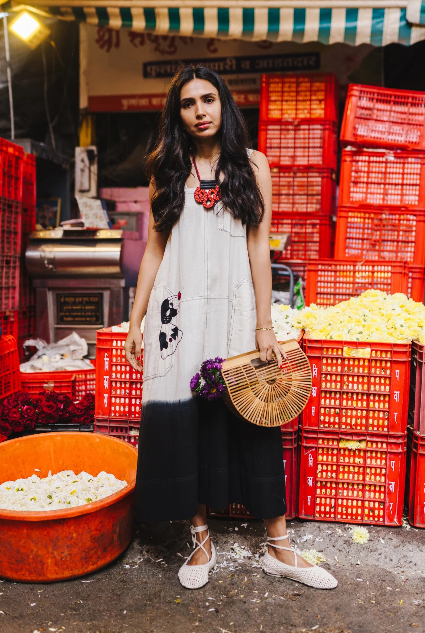 Kokeshi | Ombre Handloom Dress