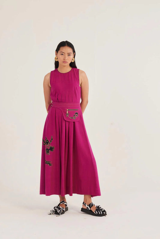 Tai | Handloom Day Dress