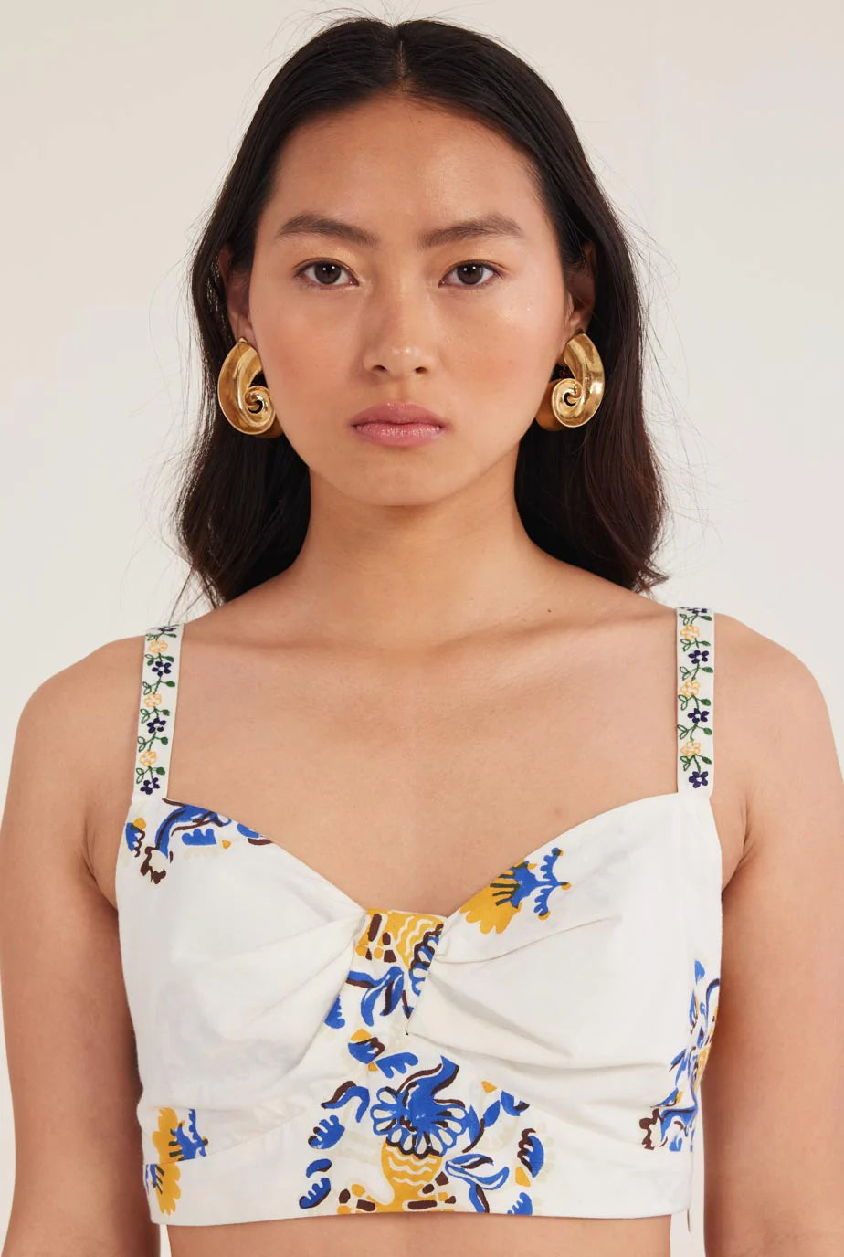 Moro | Draped Bralette