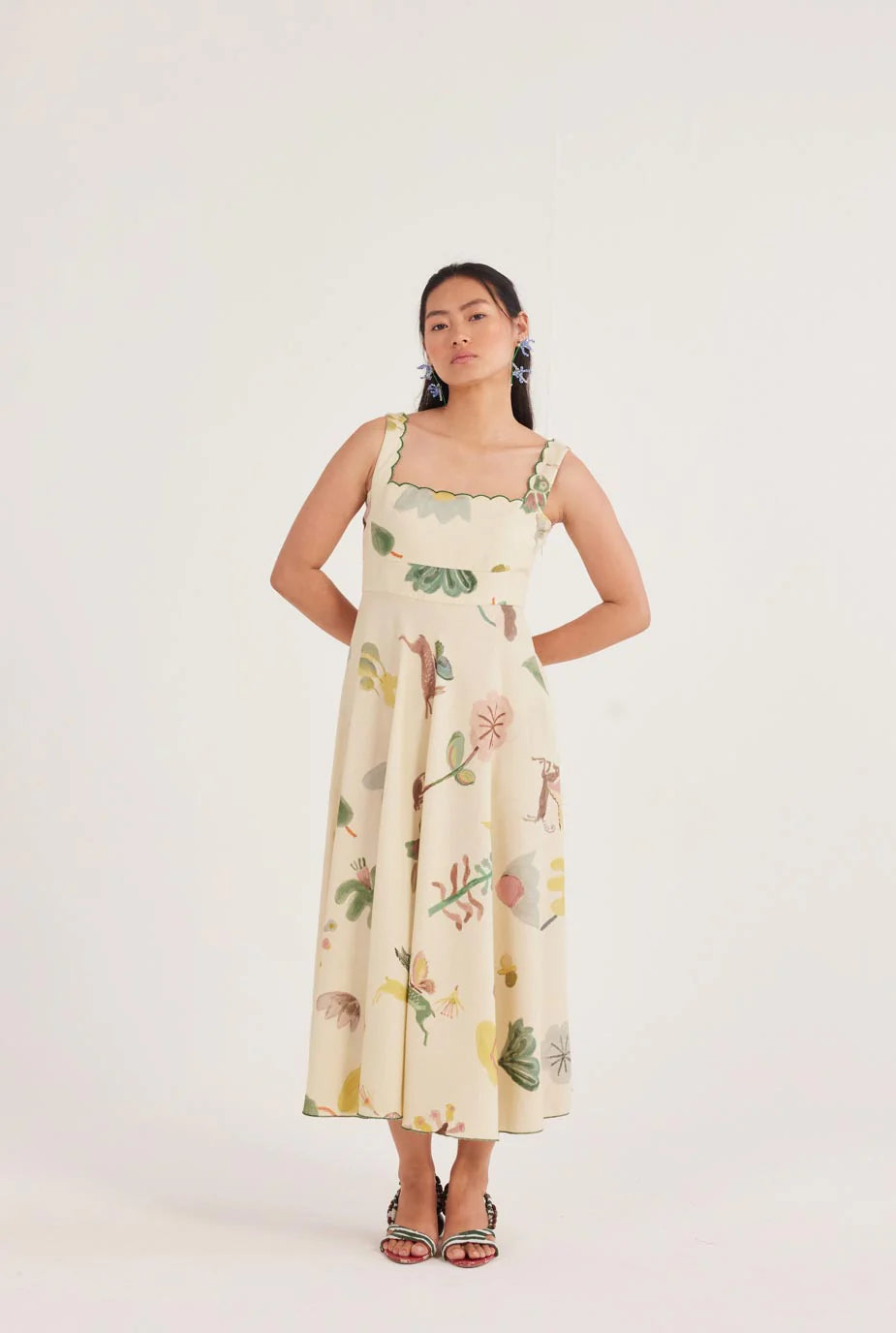 Noa | Fit & Flare Dress