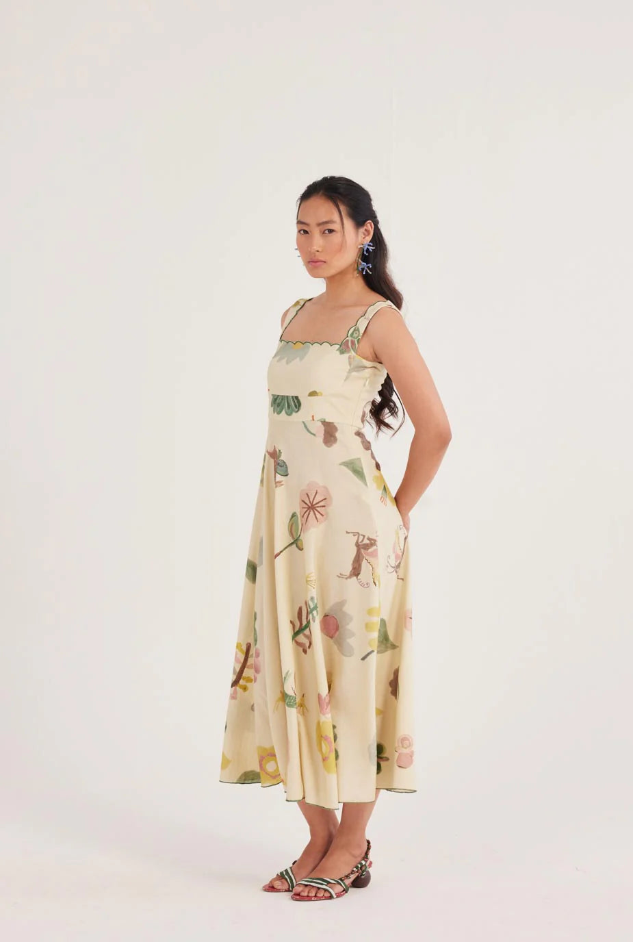 Noa | Fit & Flare Dress