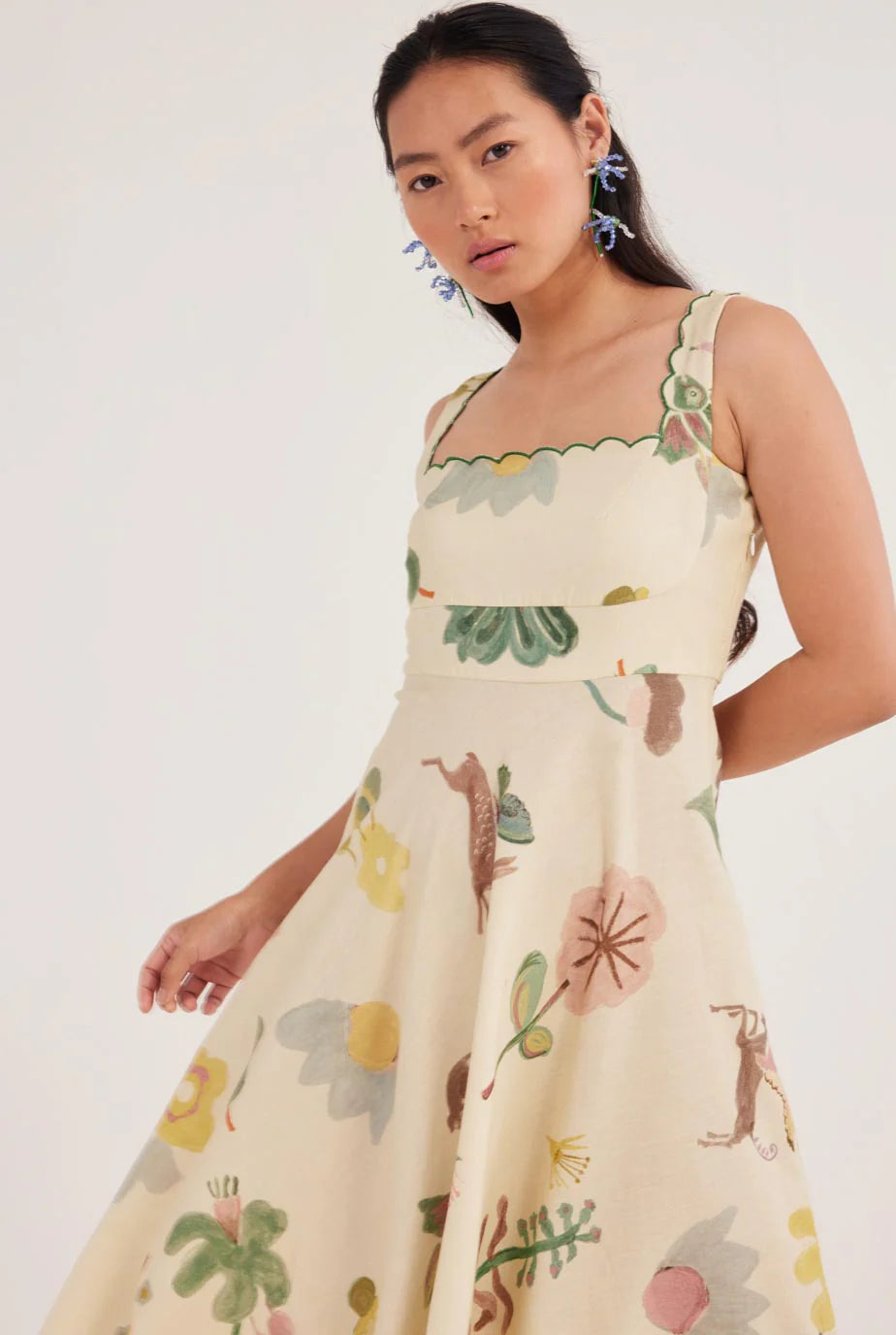 Noa | Fit & Flare Dress