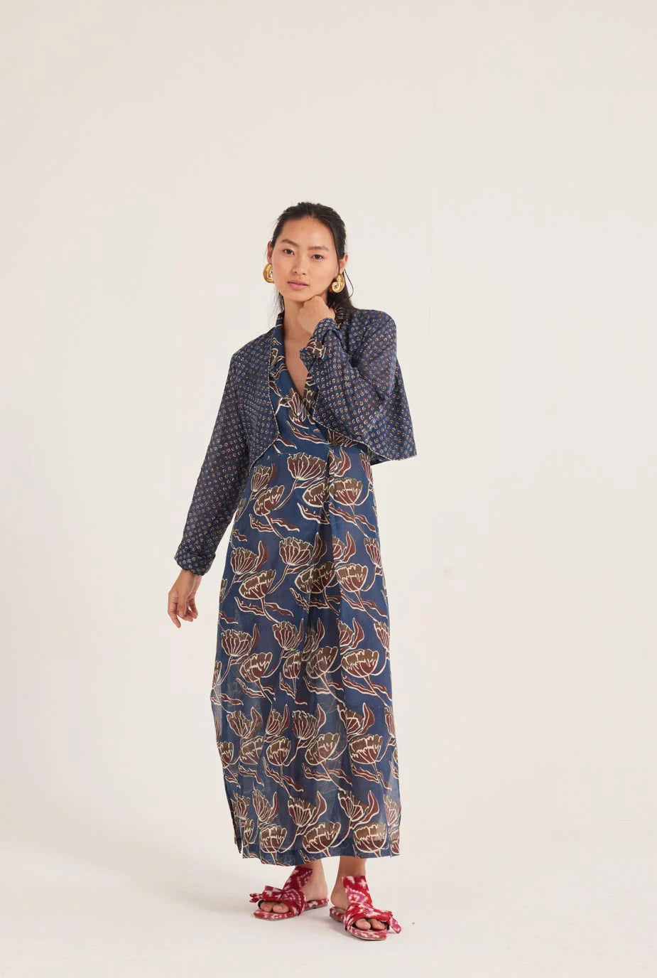 Iris | Trench Dress