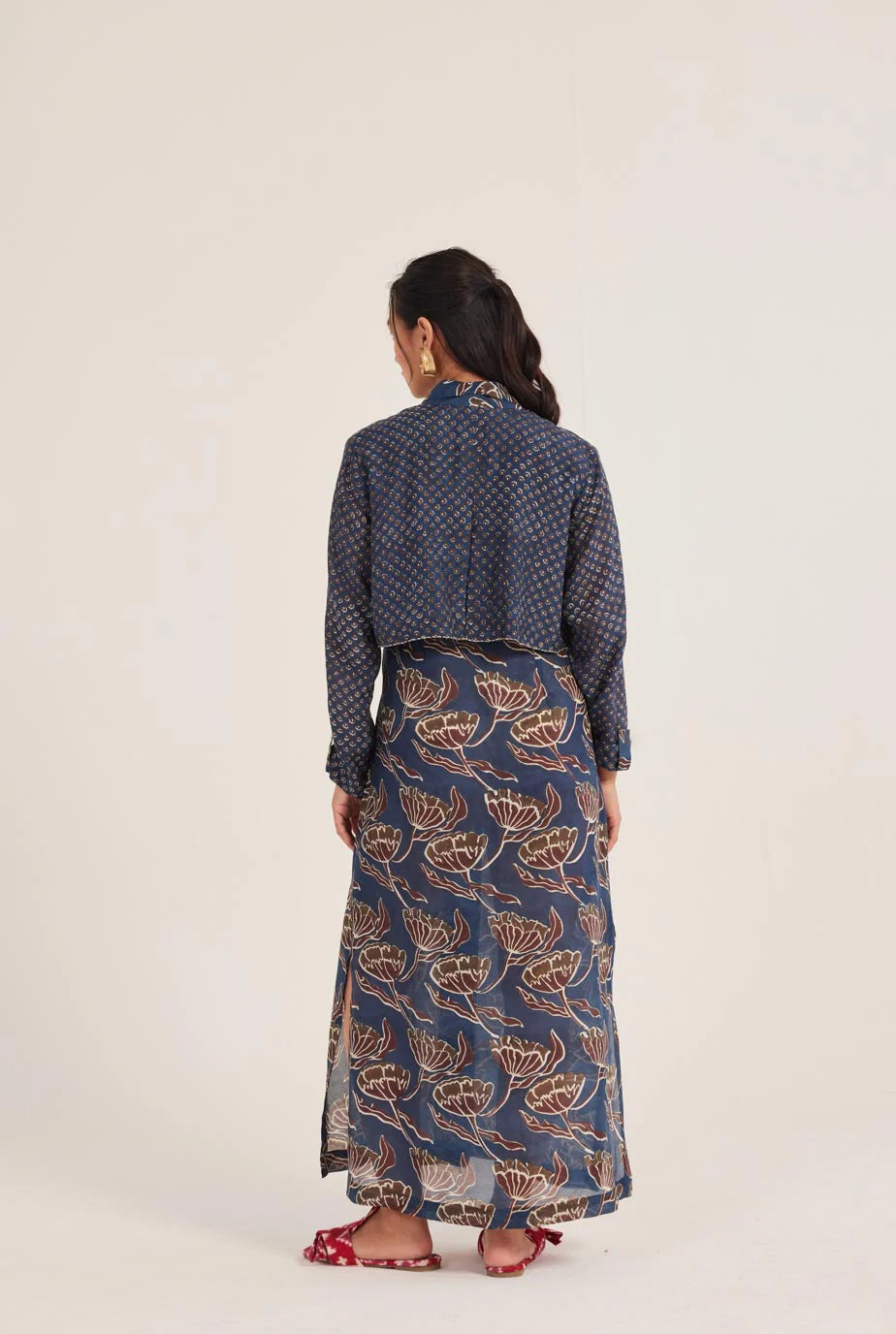 Iris | Trench Dress