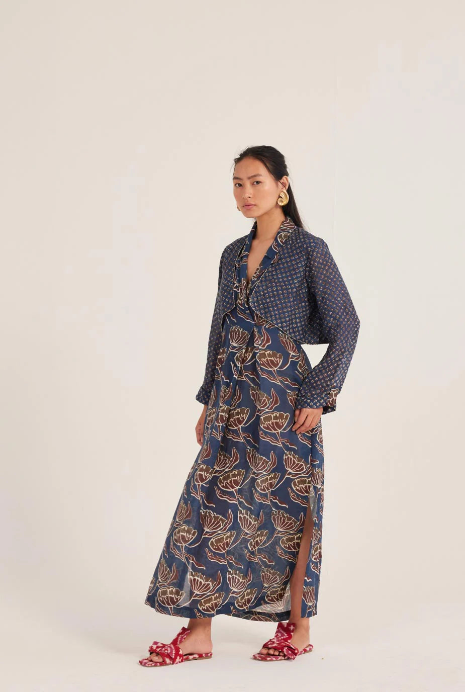 Iris | Trench Dress