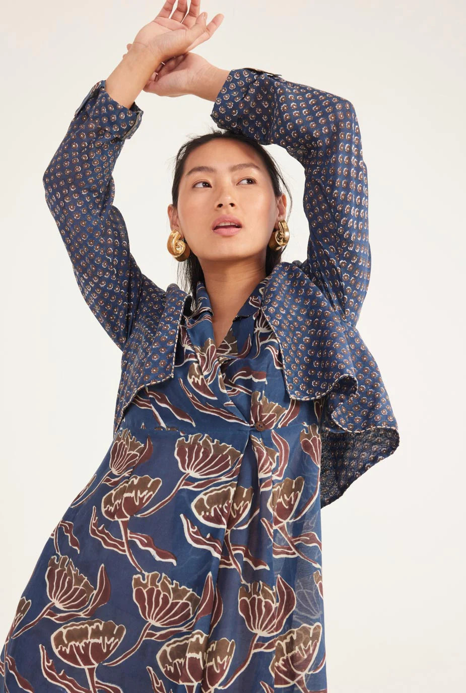 Iris | Trench Dress