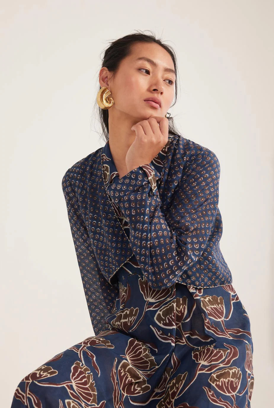 Iris | Trench Dress