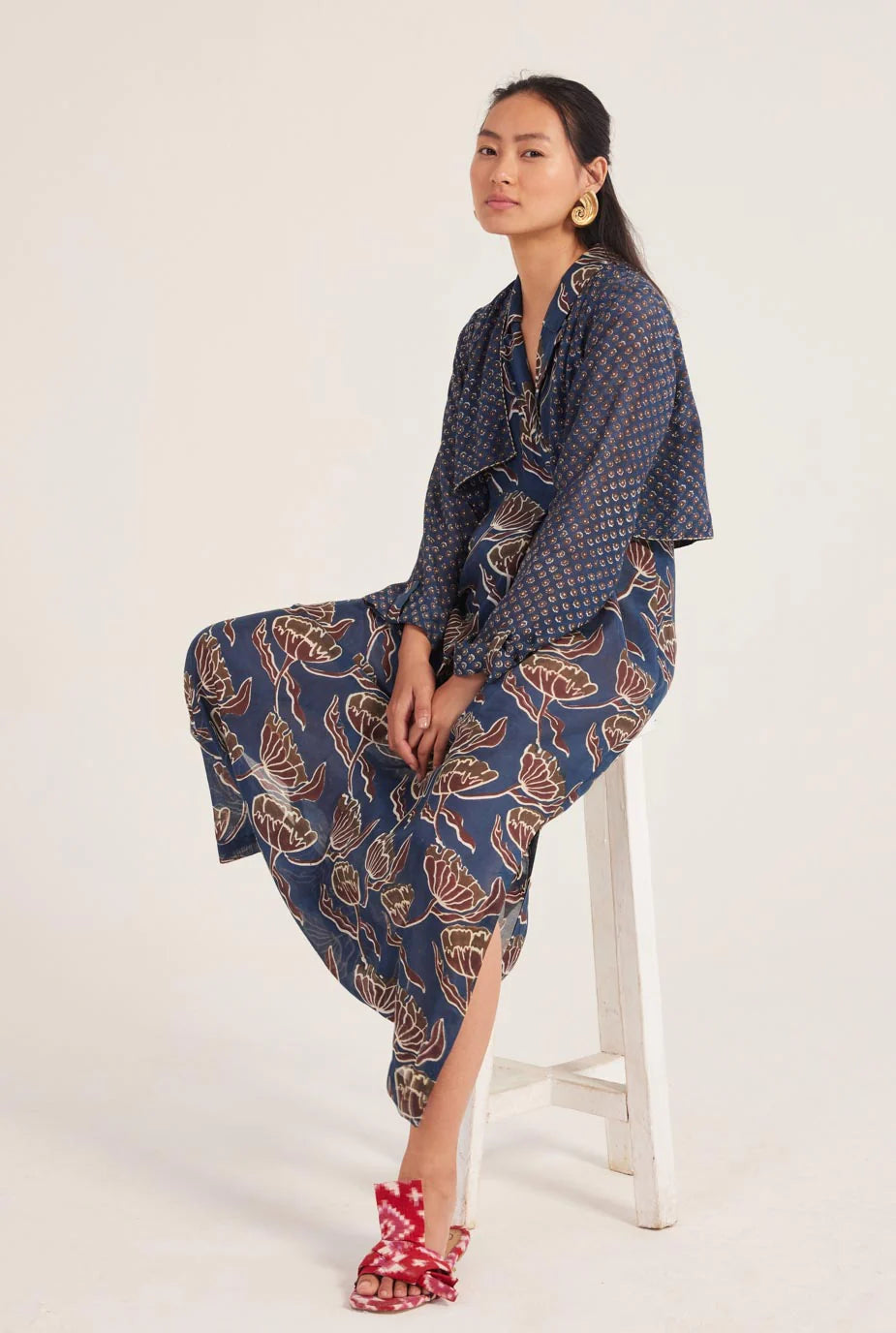 Iris | Trench Dress