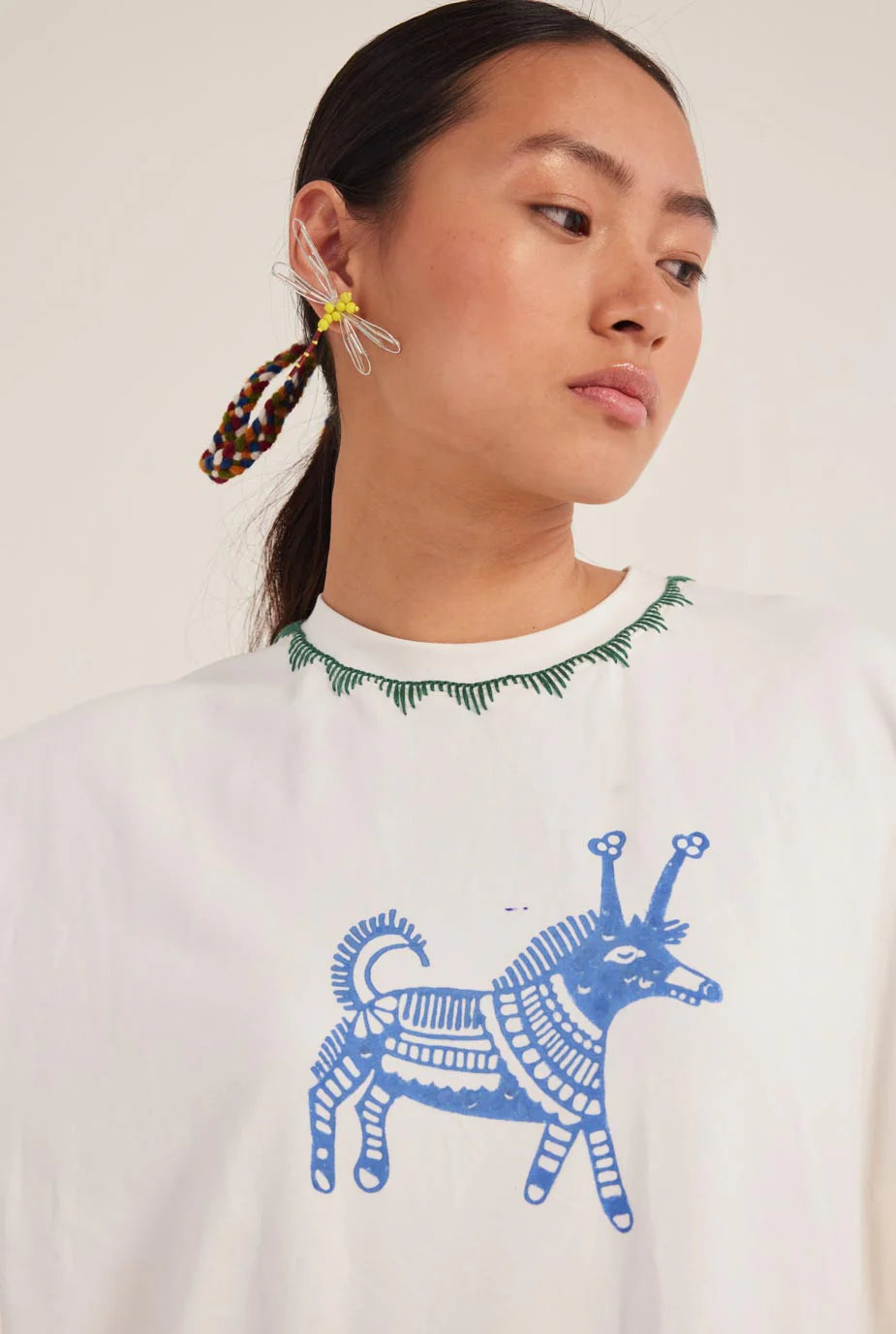 Kolam | Oversized Tshirt
