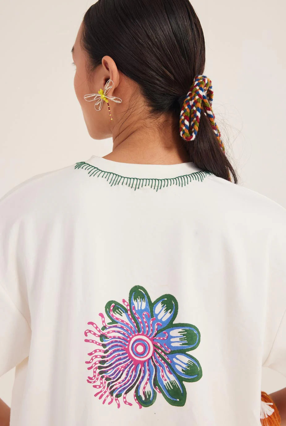Kolam | Oversized Tshirt