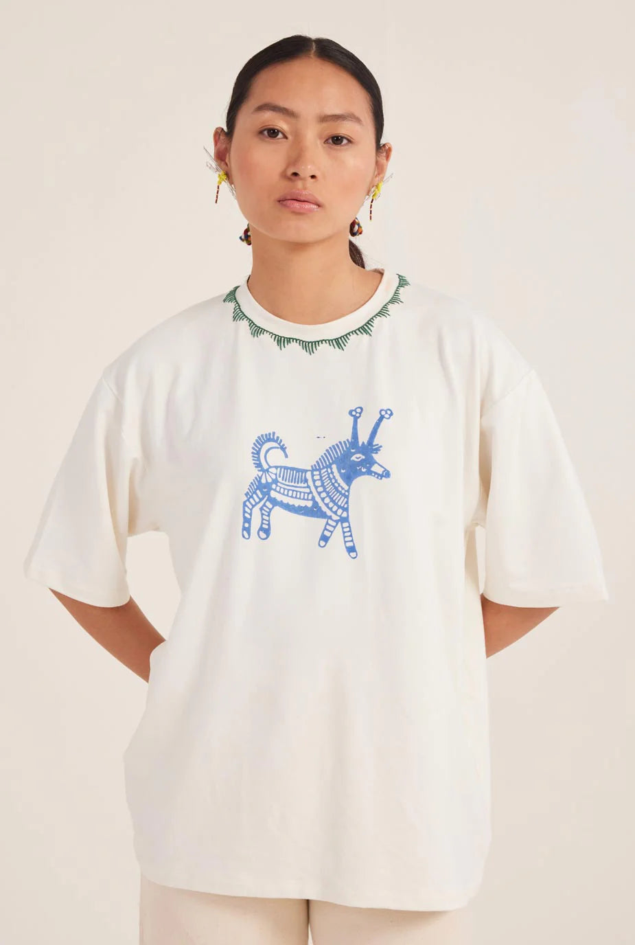 Kolam | Oversized Tshirt