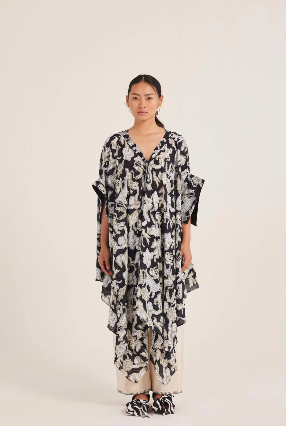 Ika | Asymmetrical Dress
