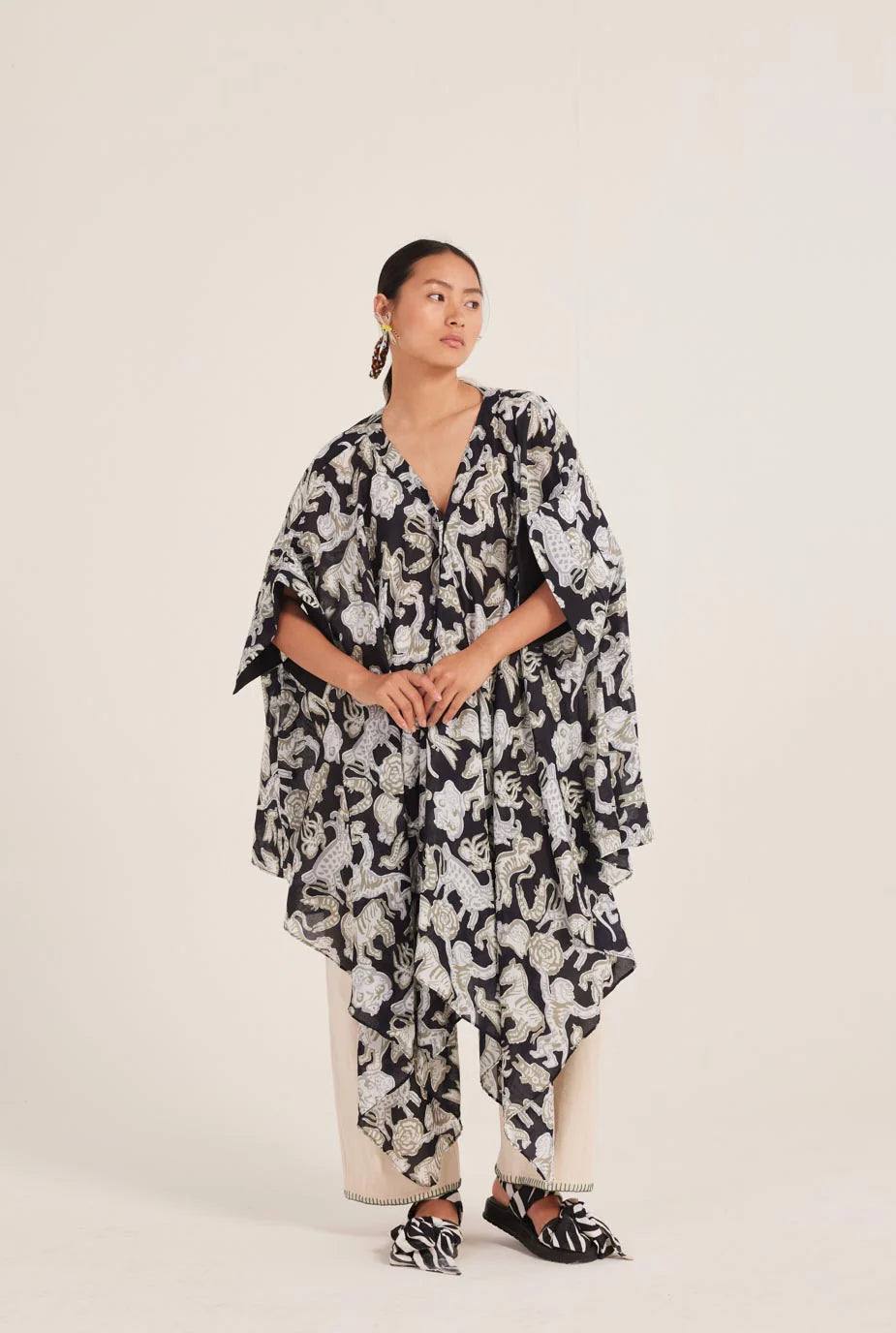 Ika | Asymmetrical Dress