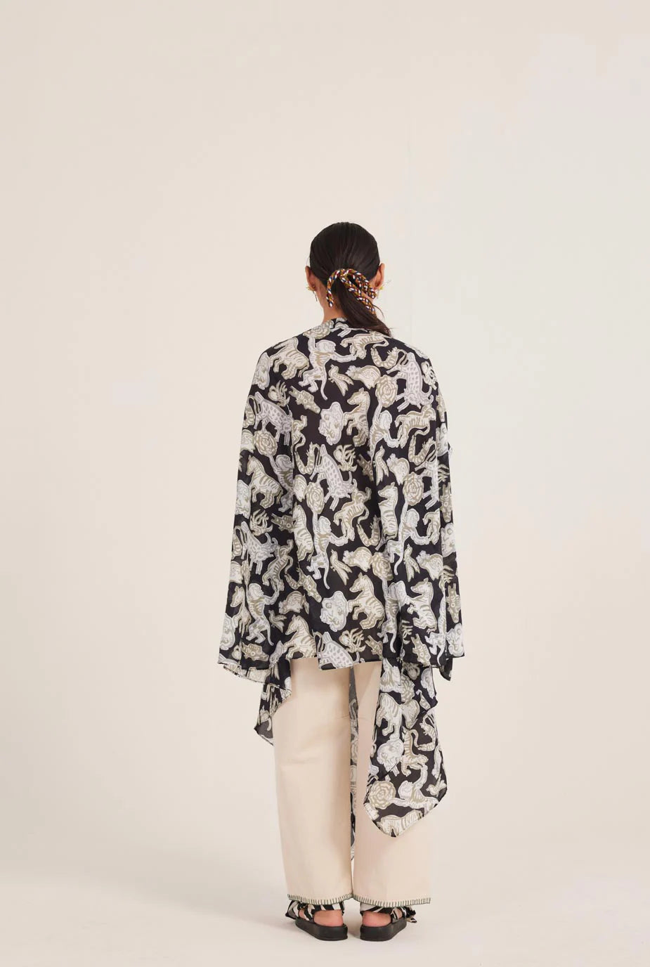 Ika | Asymmetrical Dress