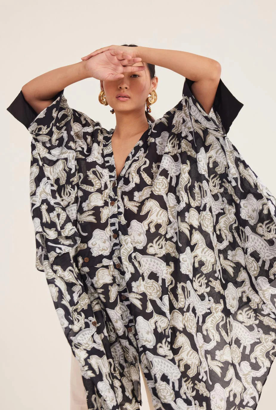 Ika | Asymmetrical Dress