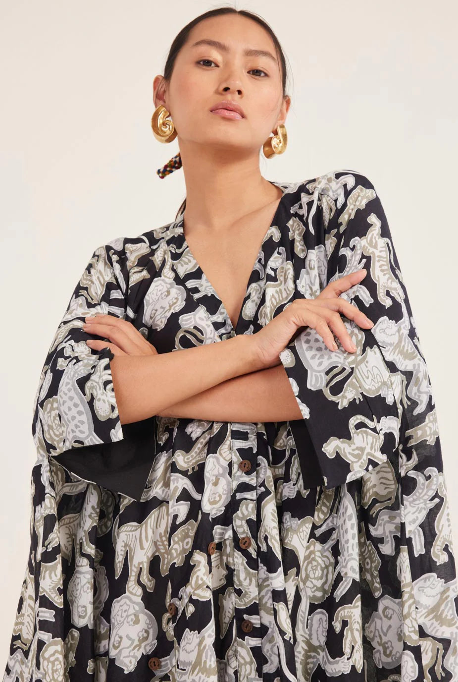 Ika | Asymmetrical Dress