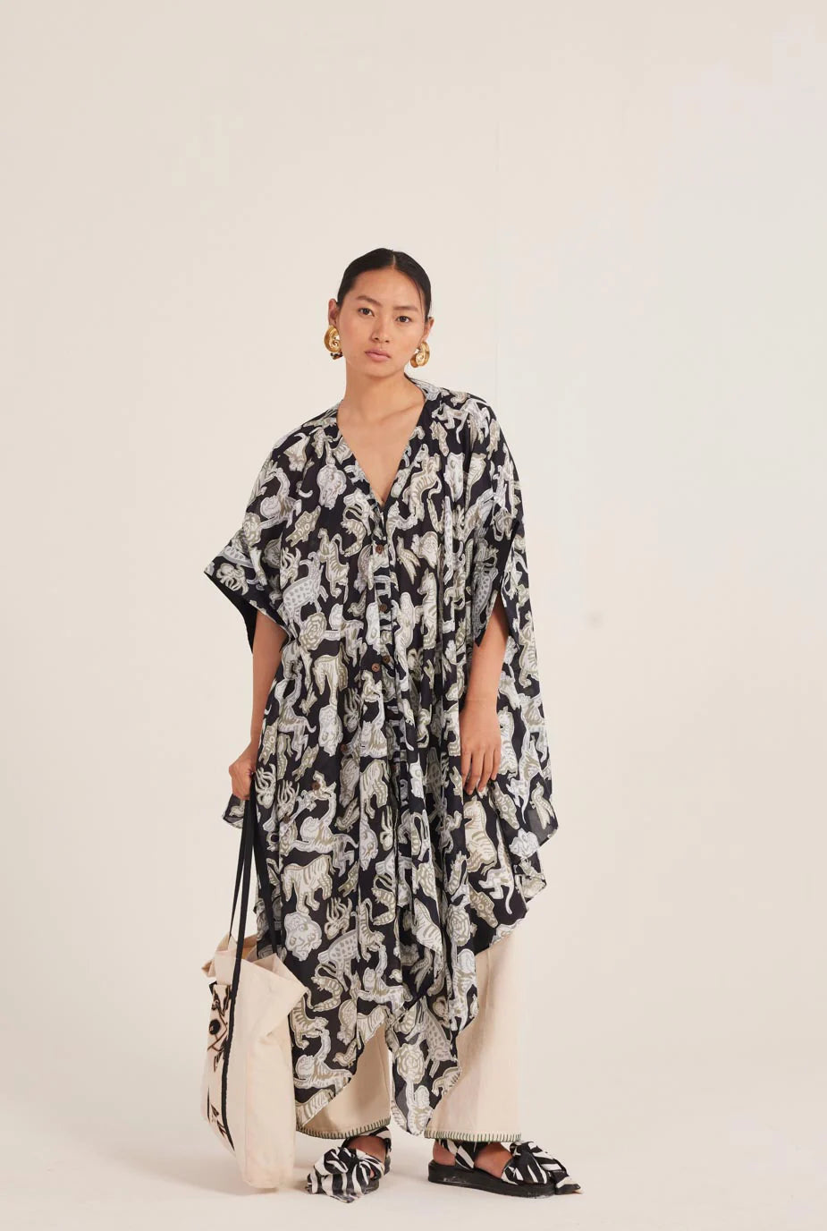 Ika | Asymmetrical Dress