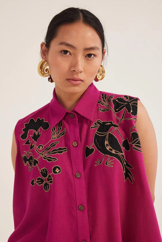 Tai | Handloom Blouse