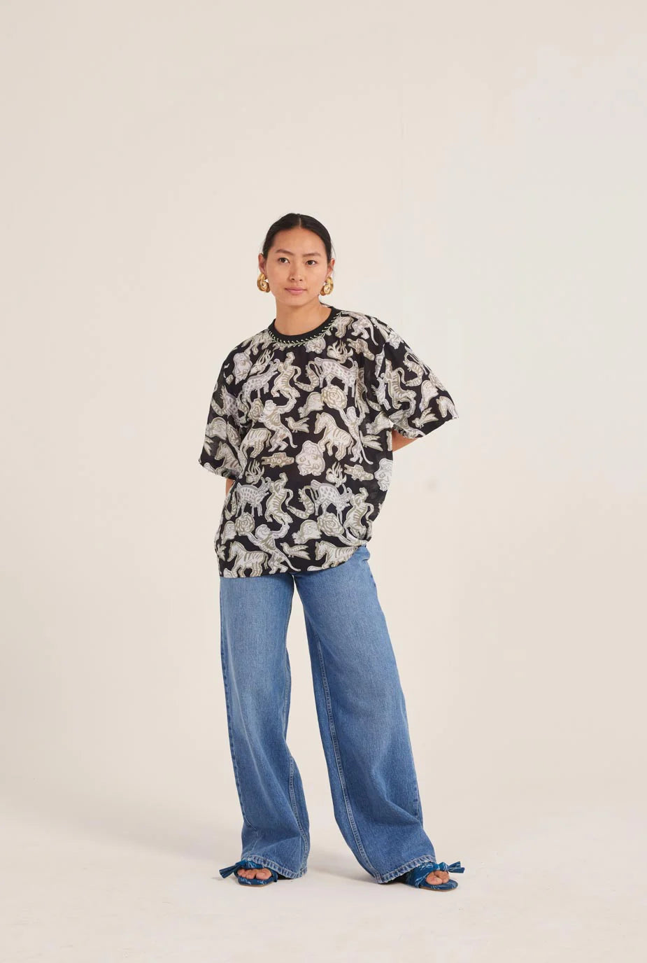 Ika | Oversized T-shirt