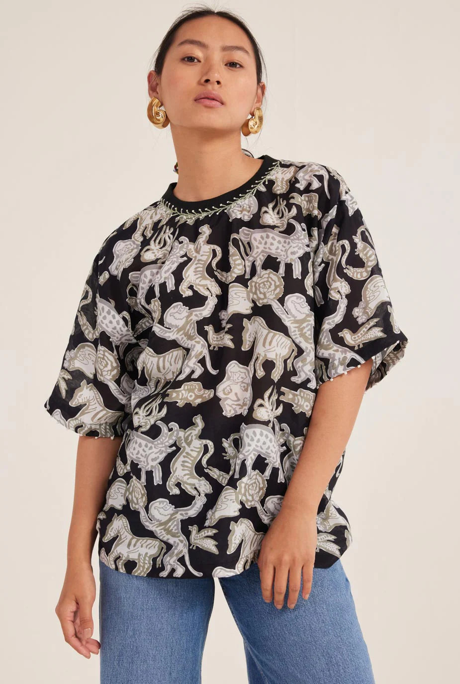 Ika | Oversized T-shirt