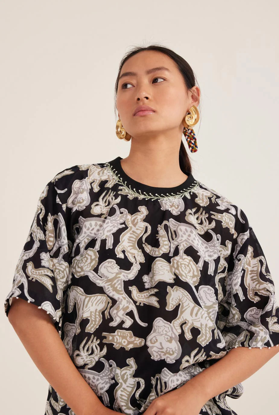 Ika | Oversized T-shirt