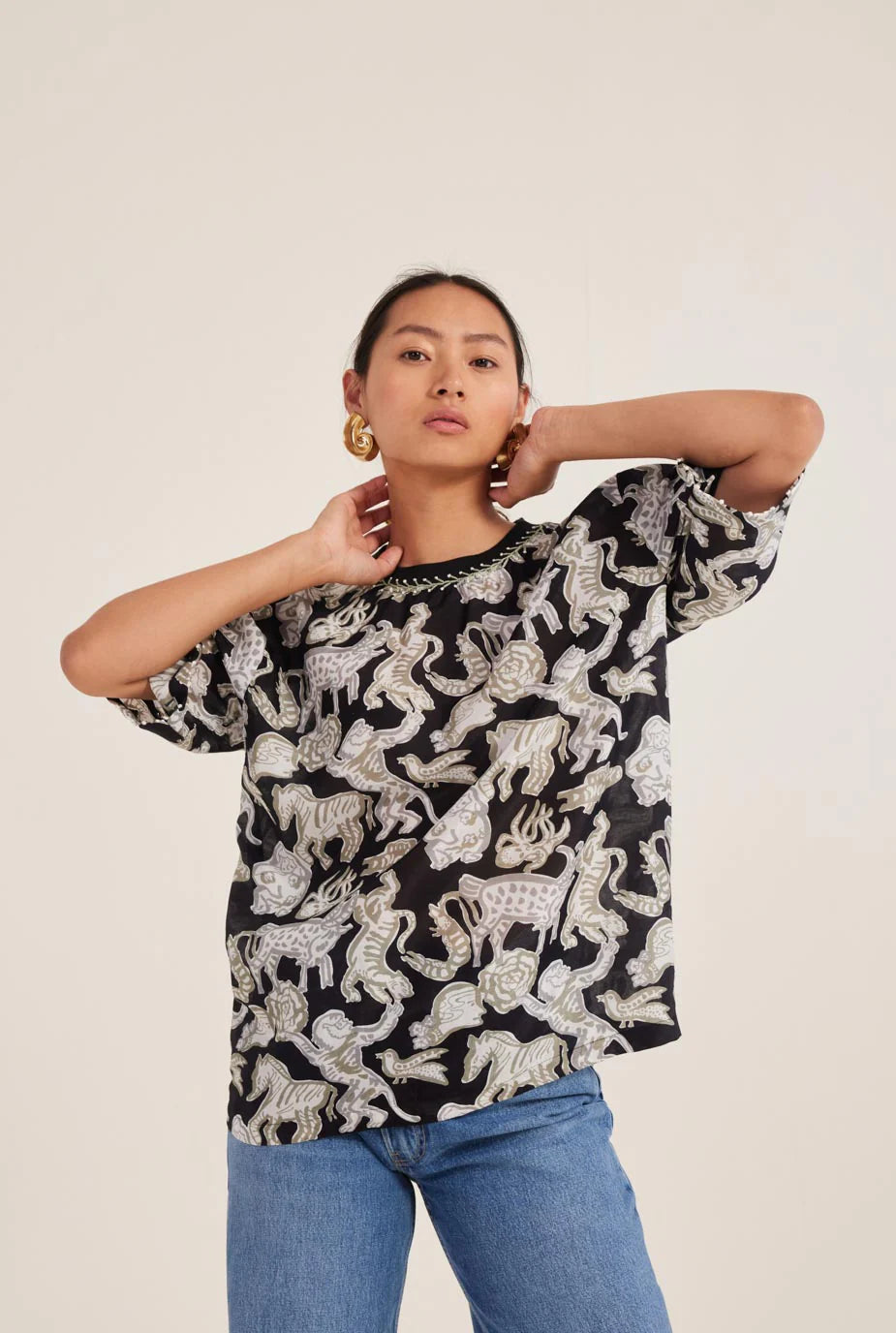 Ika | Oversized T-shirt