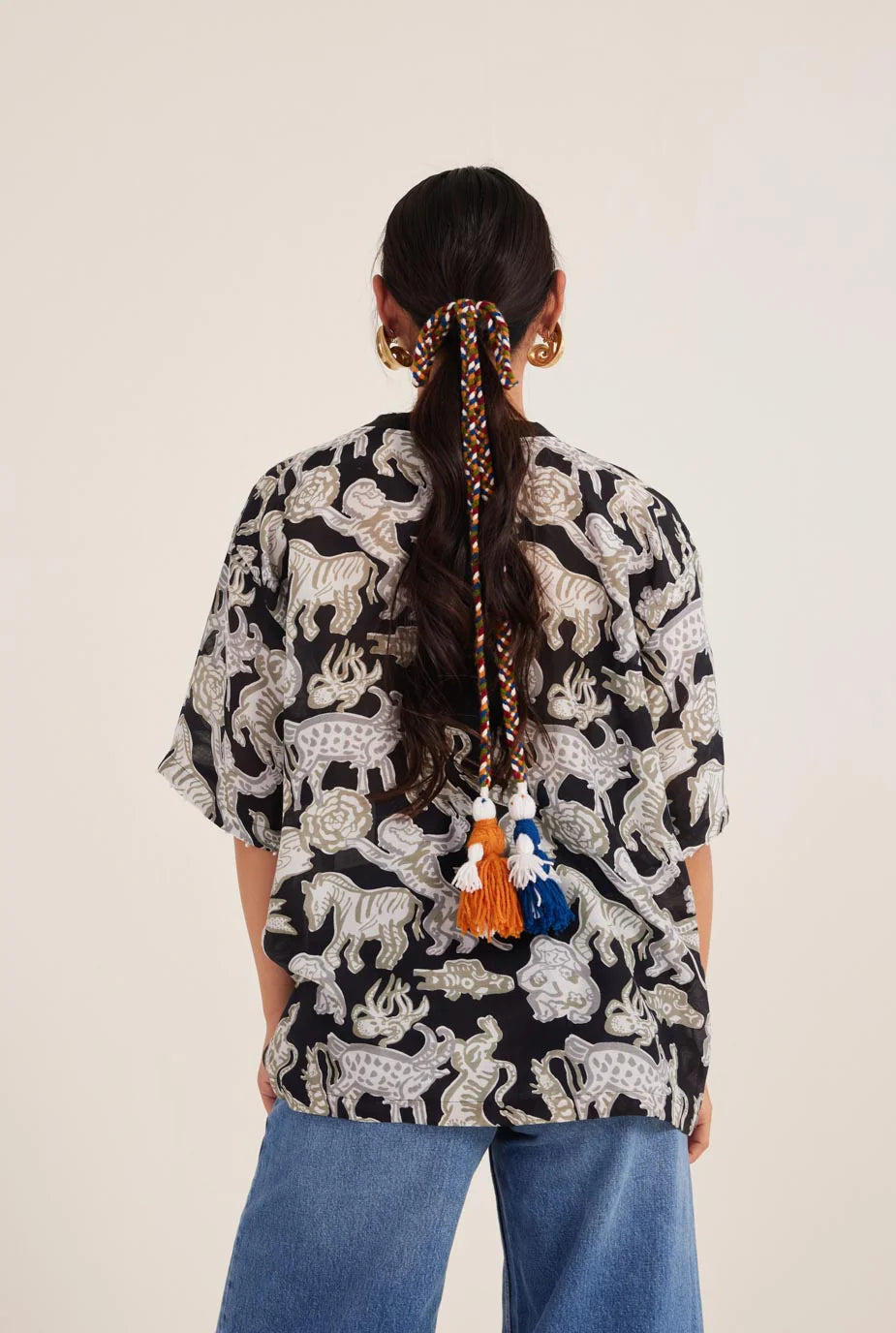 Ika | Oversized T-shirt