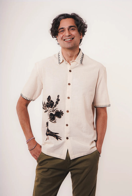 Karbi  | Applique Shirt