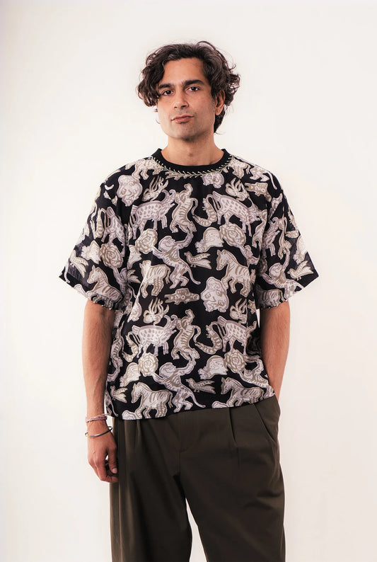 Ika | Oversized Mens T-shirt