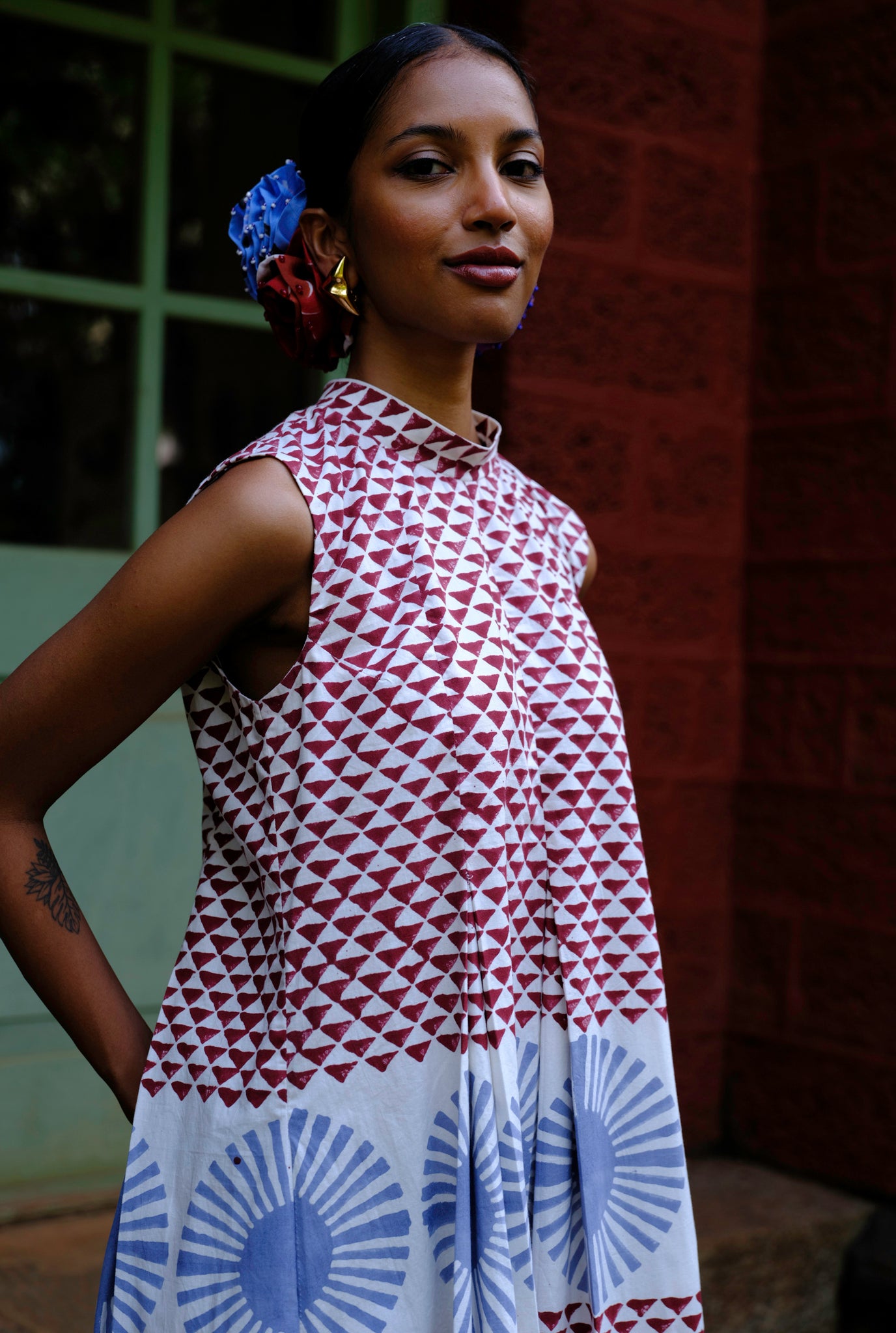 Sanna | Pleated Dress