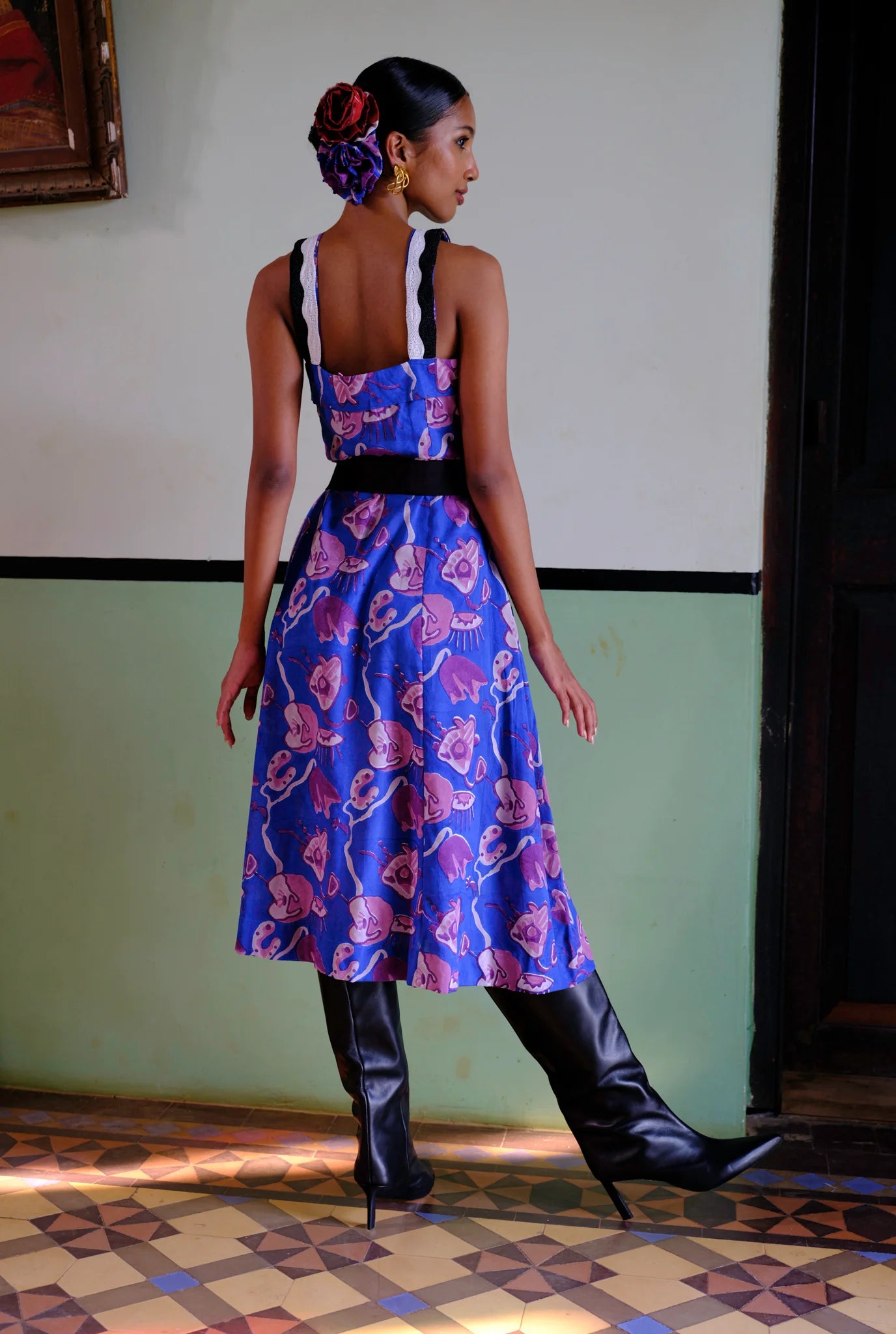 Neera | Belted Dress