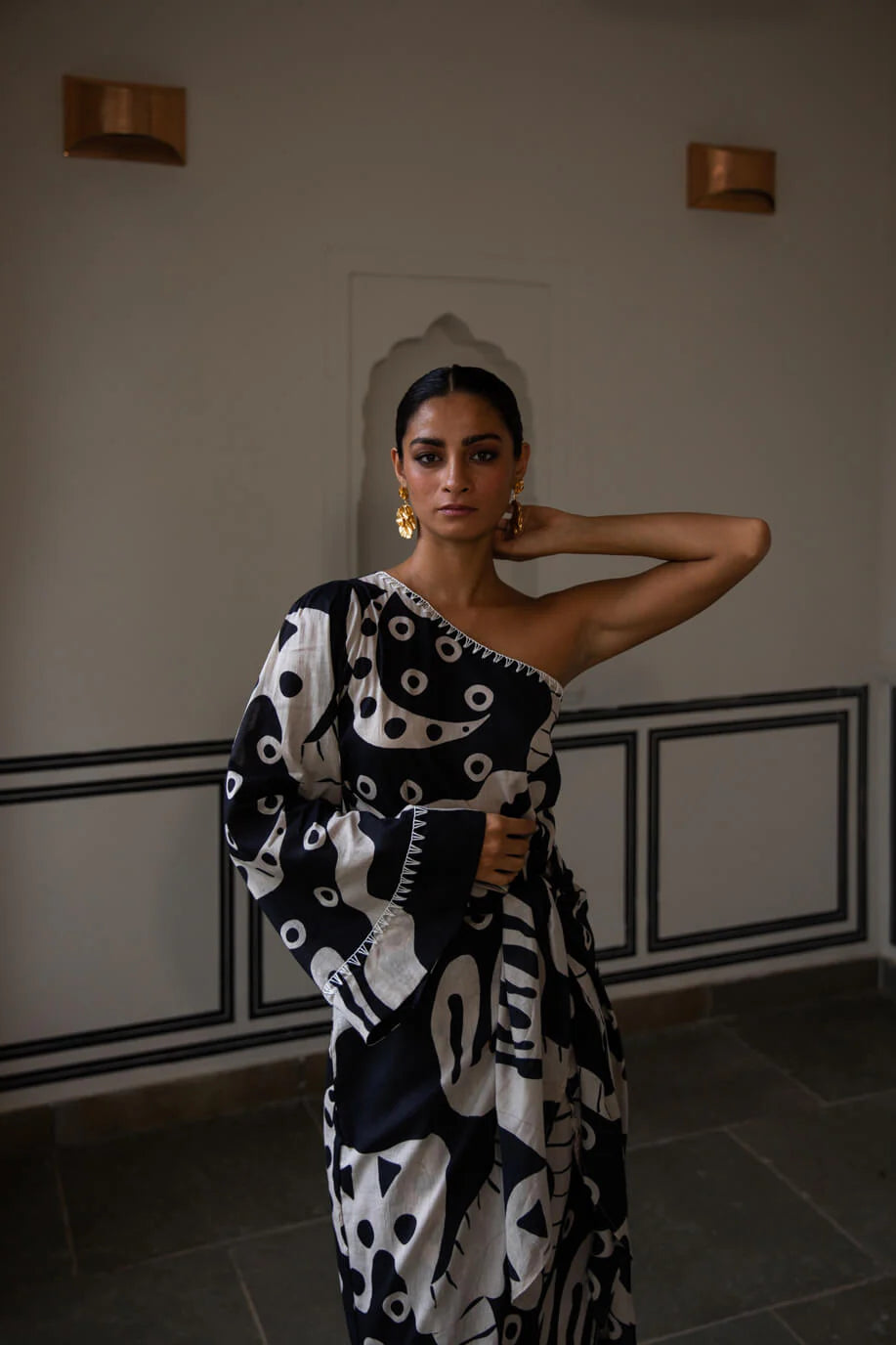 Jantar Mantar | One Shoulder Dress