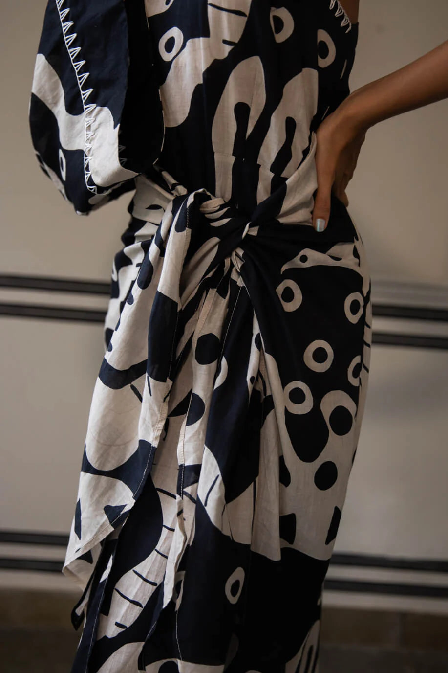 Jantar Mantar | One Shoulder Dress