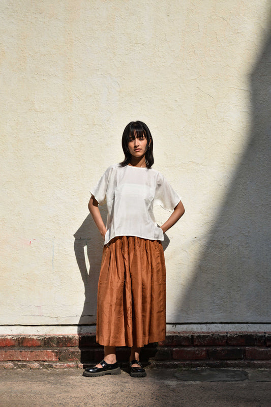Kora Silk | Kimono Sleeve Top