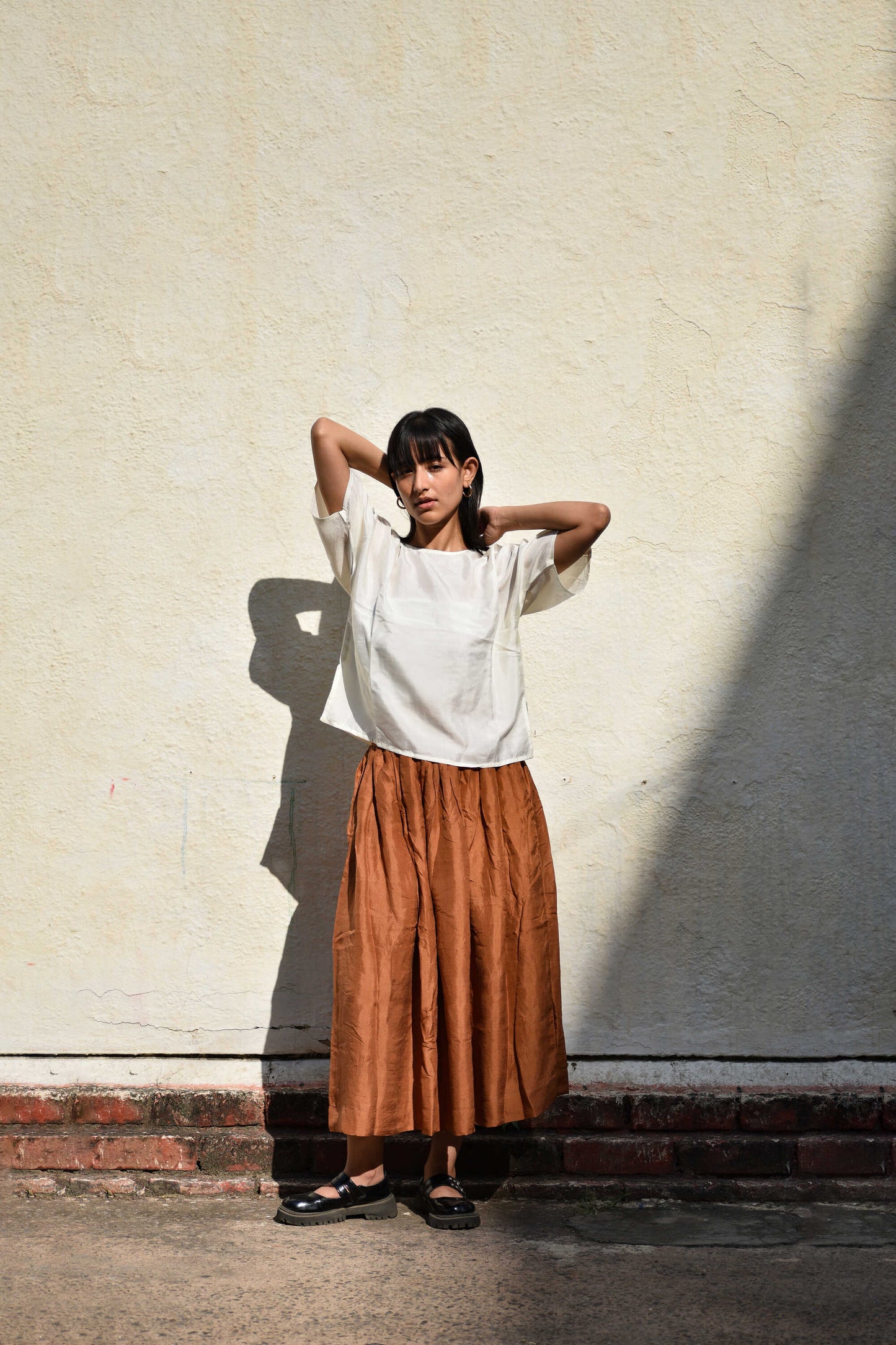 Kora Silk | Kimono Sleeve Top